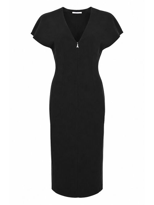Abito in jersey con scollo a V Patrizia Pepe | 8A1663 A6F5K103